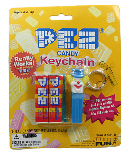 PEZ - Keychain - Series 1 - Peter PEZ