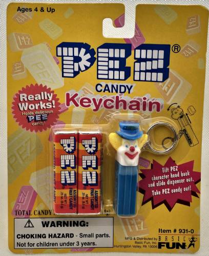 PEZ - Keychain - Series 1 - Peter PEZ