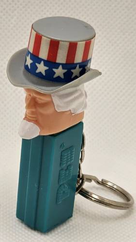 PEZ - Keychain - Series 1 - Uncle Sam