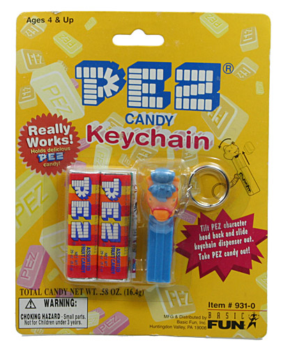 PEZ - Keychain - Series 2 - Pony-Go-Round