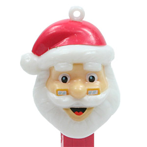 PEZ - Christmas - Mini PEZ - Santa with Loop - Mini Gift Egg