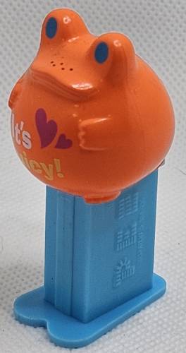PEZ - Mini PEZ - Frog Style 2 #32 - Anniversary Frog