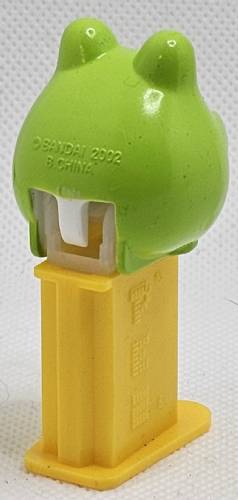PEZ - Mini PEZ - Frog Style 2 #32 - I ♥ PEZ Frog