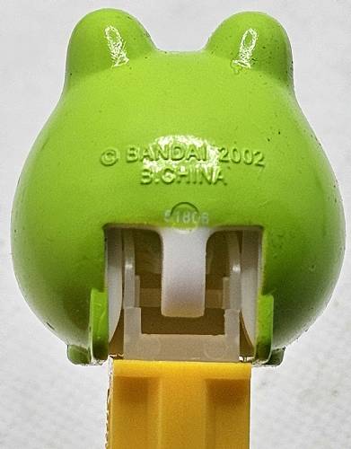 PEZ - Mini PEZ - Frog Style 2 #32 - I ♥ PEZ Frog