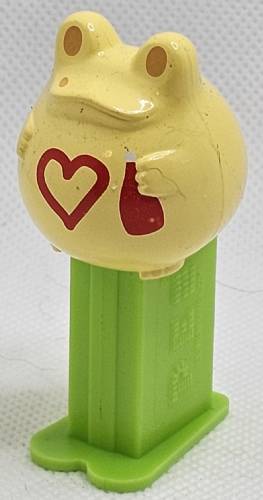 PEZ - Mini PEZ - Frog Style 2 #32 - Omelet Frog