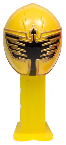 PEZ - Mini PEZ - Magi Rangers #26 - Yellow Ranger