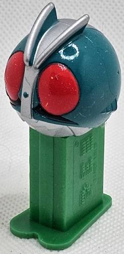PEZ - Mini PEZ - Masked Rider 2 #06 - New Masked Rider