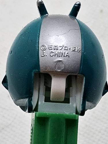 PEZ - Mini PEZ - Masked Rider 2 #06 - New Masked Rider