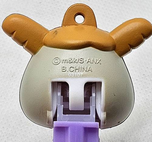 PEZ - Mini PEZ - Zenmai-Zamurai #36 - Botan-chan