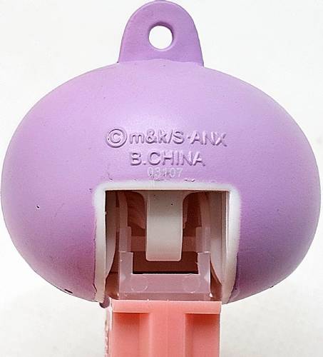 PEZ - Mini PEZ - Zenmai-Zamurai #36 - Zukin-chan