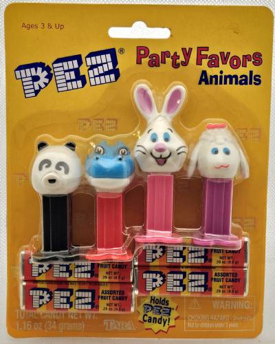 PEZ - Party Favors - Animals - Animals Package