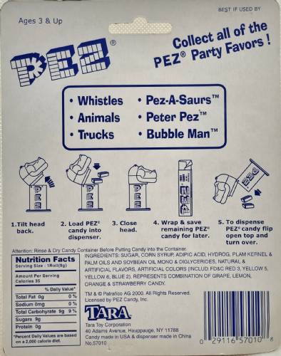 PEZ - Party Favors - Animals - Animals Package