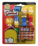 PEZ - Simpsons Package  