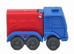 PEZ - Truck  Blue Cab on red