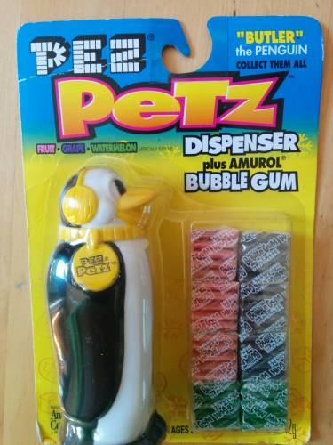 PEZ - PEZ Petz - Series 1 - Butler the Penguin