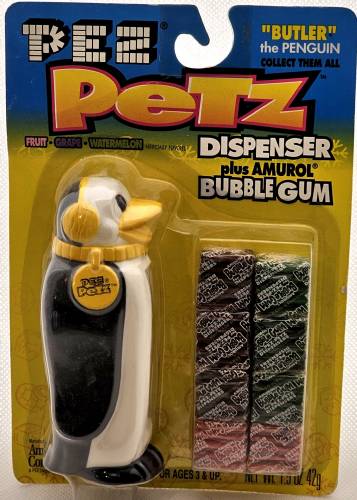 PEZ - PEZ Petz - Series 1 - Butler the Penguin