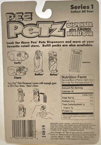 PEZ - PEZ Petz - Series 1 - Butler the Penguin