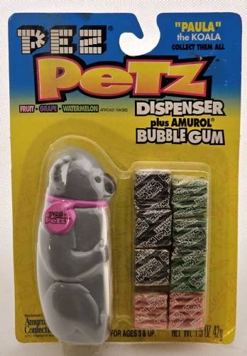 PEZ - PEZ Petz - Series 3 - Paula the Koala