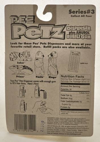 PEZ - PEZ Petz - Series 3 - Paula the Koala