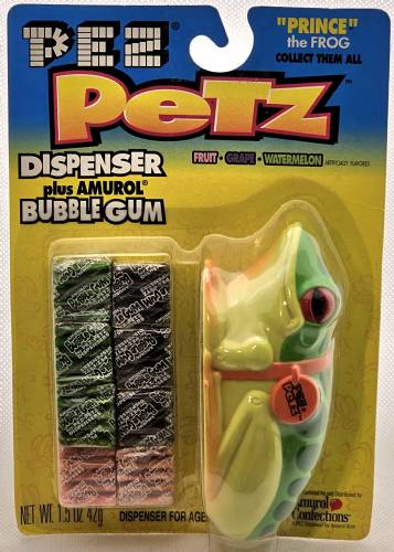 PEZ - PEZ Petz - Series 3 - Prince the Frog