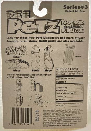 PEZ - PEZ Petz - Series 3 - Prince the Frog