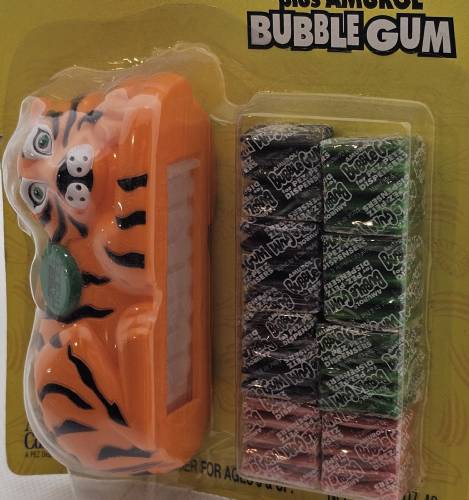 PEZ - PEZ Petz - Series 3 - Saber the Tiger