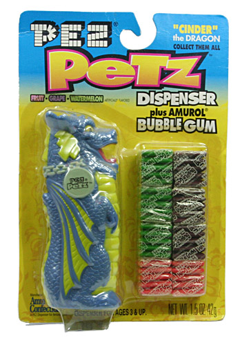 PEZ - PEZ Petz - Series 4 - Cinder the Dragon