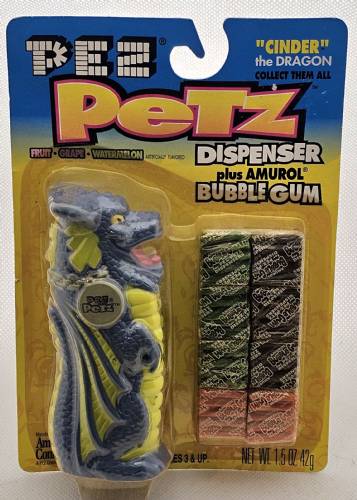 PEZ - PEZ Petz - Series 4 - Cinder the Dragon