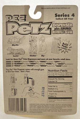 PEZ - PEZ Petz - Series 4 - Cinder the Dragon