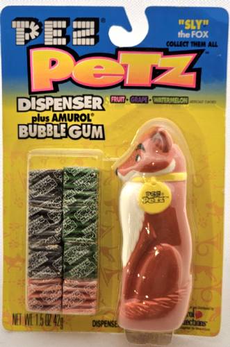 PEZ - PEZ Petz - Series 4 - Sly the Fox