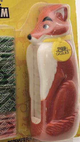 PEZ - PEZ Petz - Series 4 - Sly the Fox