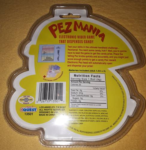 PEZ - Pezmania - Blocks