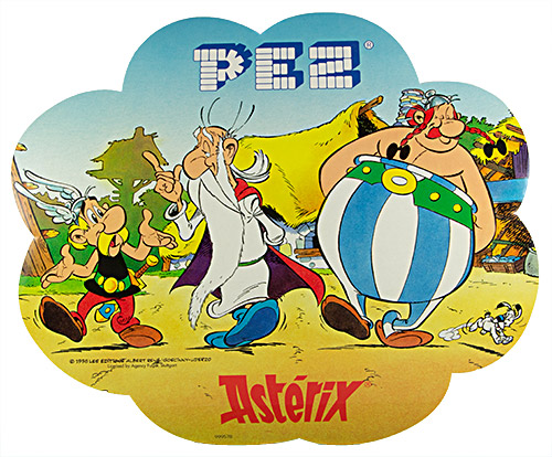 PEZ - Stickers - Balloon Sticker - Asterix