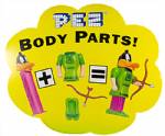 PEZ - Body Parts  