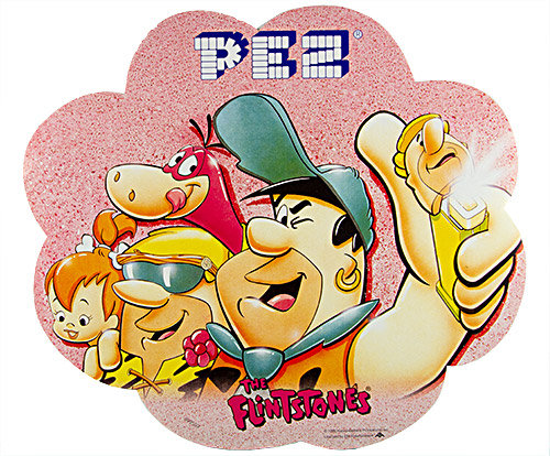 PEZ - Stickers - Balloon Sticker - Flintstones