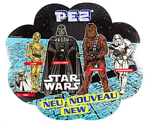 PEZ - Stickers - Balloon Sticker - Star Wars