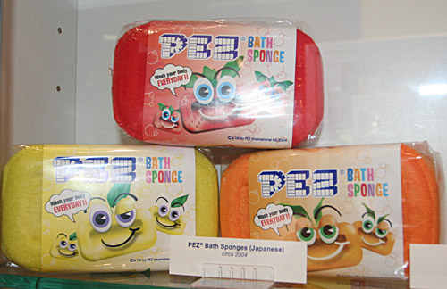 PEZ - Bath - Sponge - Lemon