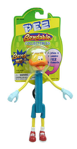 PEZ - Bendables - Duck with Flower