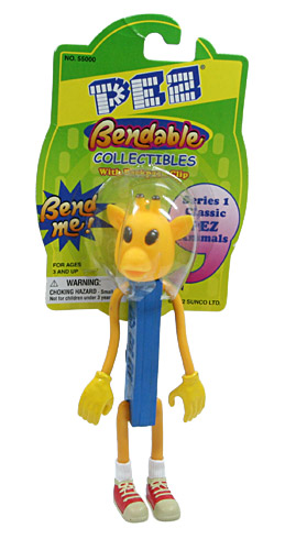 PEZ - Bendables - Giraffe
