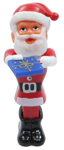 PEZ - Body Parts - Holiday - Santa Claus