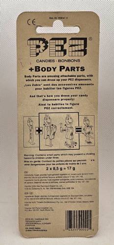 PEZ - Body Parts - Series 1 - Lady