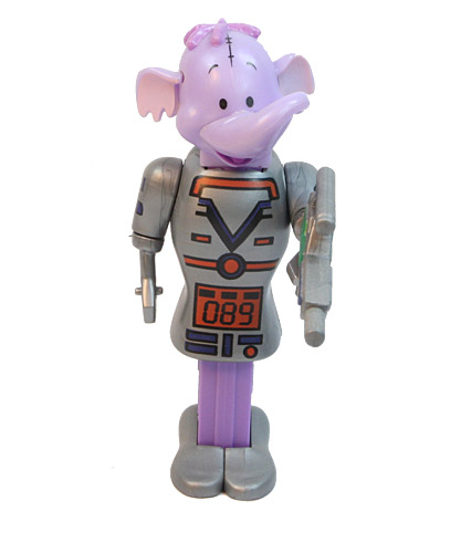 PEZ - Body Parts - Series 2 - Spaceman/Robot