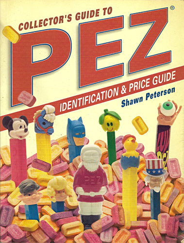 PEZ - Books - Collectors Guide to PEZ - 1st Edition