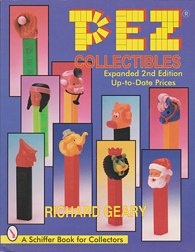 PEZ - Books - PEZ Collectibles - 2nd Edition