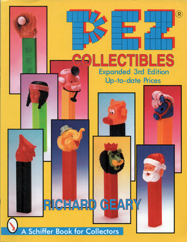 PEZ - Books - PEZ Collectibles - 3rd Edition