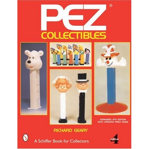 PEZ - Books - PEZ Collectibles - 4th Edition