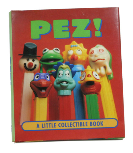PEZ - Books - PEZ: A Little Collectible Book
