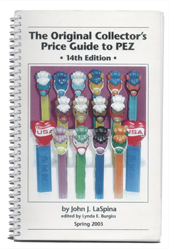 PEZ - Books - The Original Collector's Price Guide to PEZ - 14th Edition