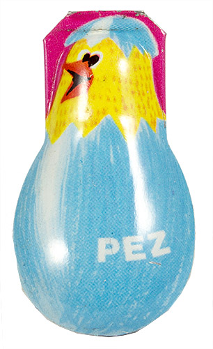 PEZ - Clickers - Chick in Egg