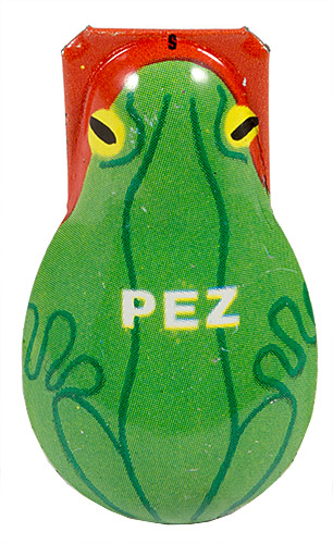 PEZ - Clickers - Frog